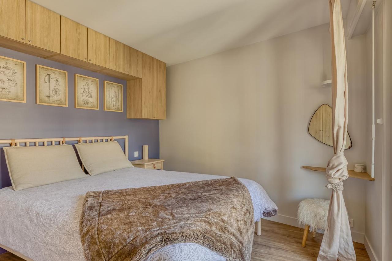 Rare ! Appartement Renove Dans Le Village Pieton De Megève Eksteriør billede
