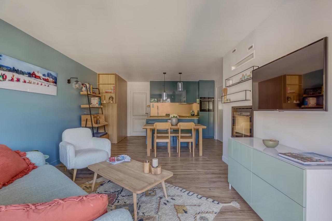 Rare ! Appartement Renove Dans Le Village Pieton De Megève Eksteriør billede