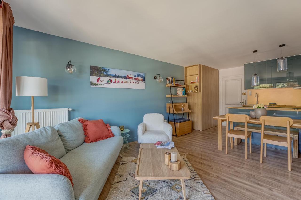 Rare ! Appartement Renove Dans Le Village Pieton De Megève Eksteriør billede