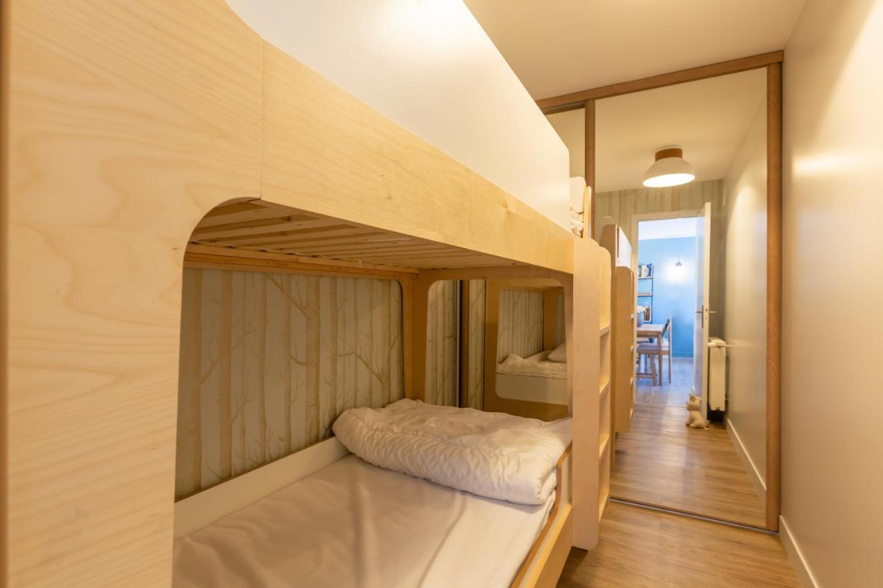 Rare ! Appartement Renove Dans Le Village Pieton De Megève Eksteriør billede