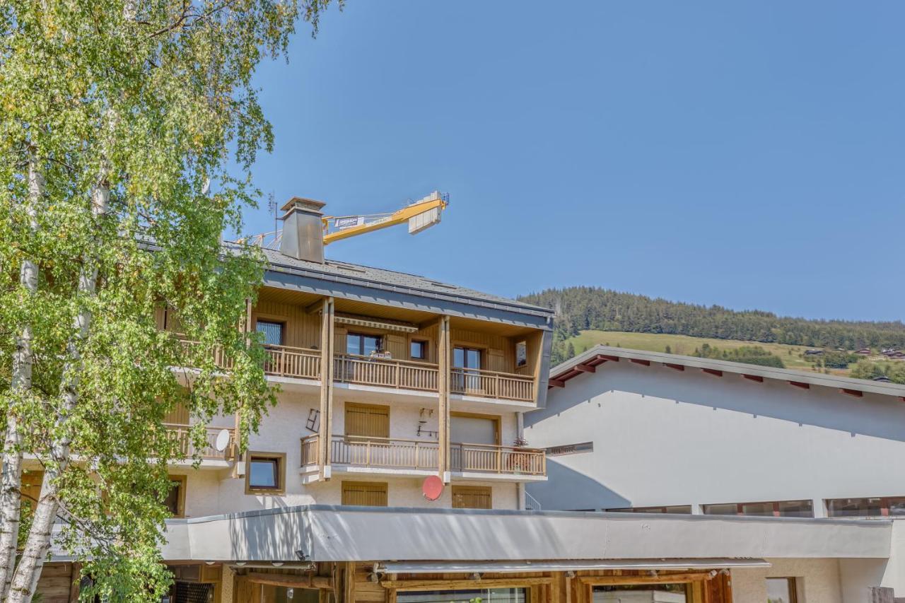 Rare ! Appartement Renove Dans Le Village Pieton De Megève Eksteriør billede