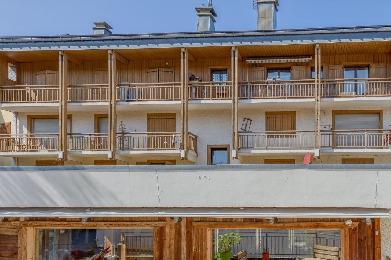 Rare ! Appartement Renove Dans Le Village Pieton De Megève Eksteriør billede
